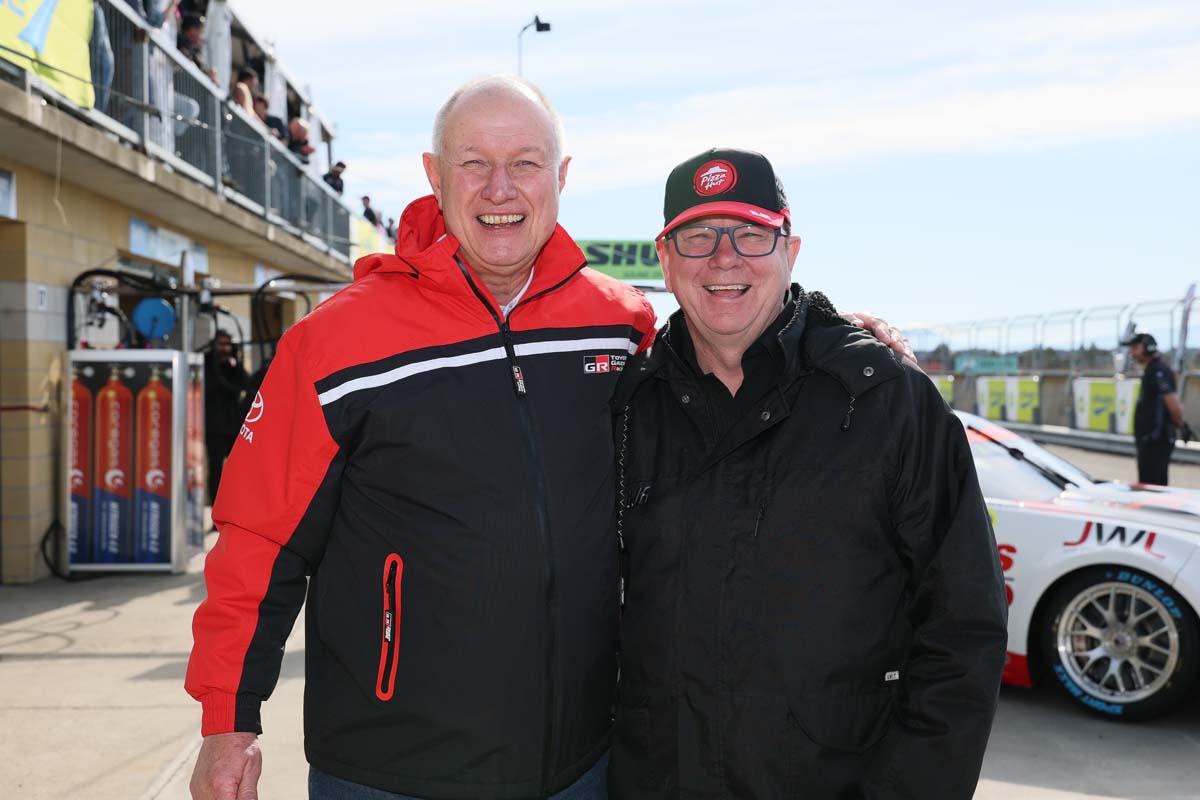 BRAD JONES RACING TO SWITCH TO TOYOTA FOR 2026 SUPERCARS - JUST CARS